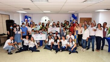 Escuelas de Zona Bananera,  Santa Marta y Ciénaga, ganadoras con  iniciativa de Air-e