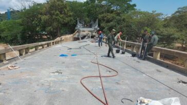 Esta semana será la demolición del puente sobre el río Ariporo