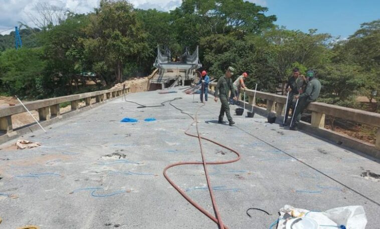 Esta semana será la demolición del puente sobre el río Ariporo