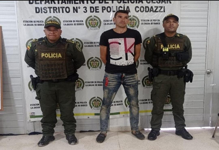 Estaba solicitado por homicidio y extorsión