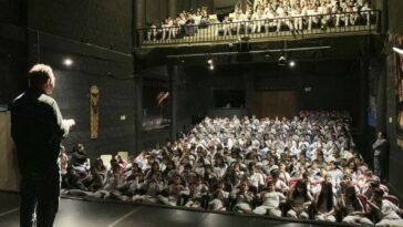 Este año, la Temporada de Teatro para la Vida benefició un total de 7.000 estudiantes de diferentes instituciones educativas.