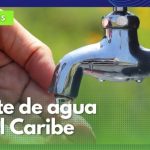 Este miércoles se tendrá corte de agua en el barrio El Caribe y sectores aledaños