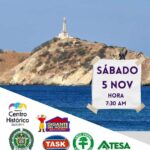 Este sábado habrá jornada de limpieza en la Bahía de Santa Marta