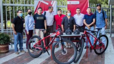 Estudiantes de la Universidad Surcolombiana serán beneficiados con 50 bicicletas del programa BiciUSCO