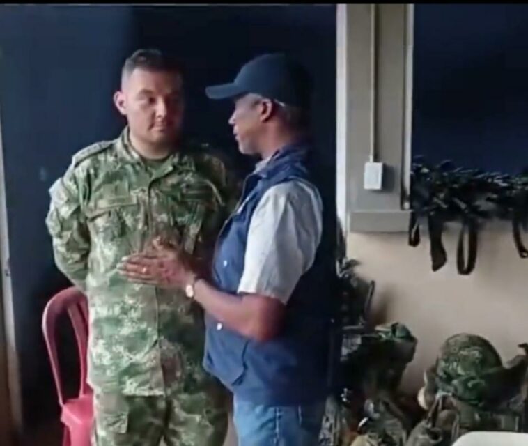 Expectativa por la liberación de soldados retenidos por comunidad en Nariño