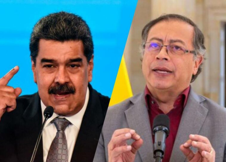 Expectativa por reunión de hoy entre Gustavo Petro y Nicolás Maduro en Caracas