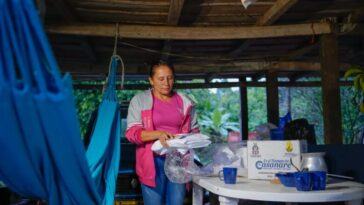 Familias de Pore reciben ayudas humanitarias por parte de la Gobernación de Casanare