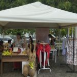 Feria de emprendimiento congregó a 22 mujeres en Los Laureles