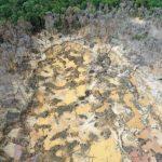 [Fotos y video] Fuerzas Militares desmantelaron una mina ilegal que depredaba las selvas de Guainía