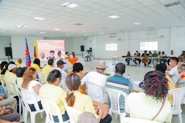 Fue instalada la primera Asamblea Consultiva de poblaciones afro