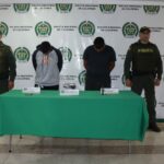 Fueron capturados dos hombres por el delito de hurto en la ciudad de Neiva