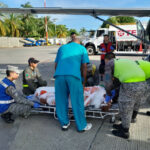 Fuerza Aérea trasladó cuatro pacientes de Providencia hacia San Andrés