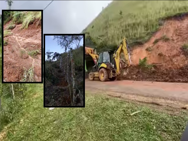 “Fugas de agua” también preocupan en Dagua, temen que sus fincas colapsen o terminen sepultadas