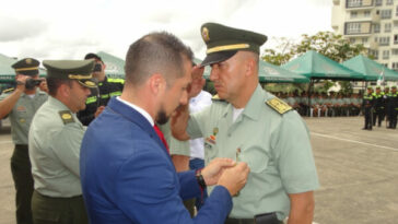 Gobernación de Risaralda se unió a la celebración de los 131 años de la Policía Nacional