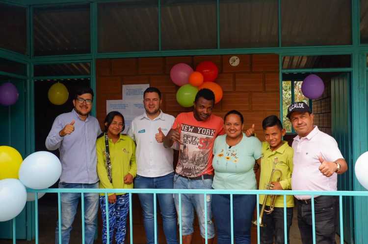 Gobernación entregó una vivienda en la vereda Fierritos de Victoria