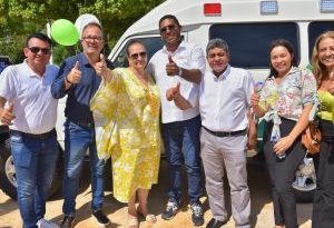 Gobierno del Cesar sigue fortaleciendo la salud con la entrega de 10 nuevas ambulancias