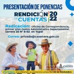 Habilitada inscripción de ponencias para rendición de cuentas de la Gobernación de Casanare