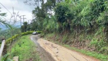 Habilitada vía La Cabaña – Buenavista