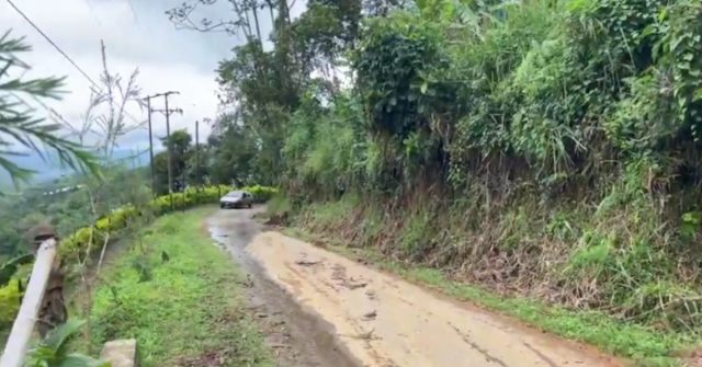 Habilitada vía La Cabaña – Buenavista