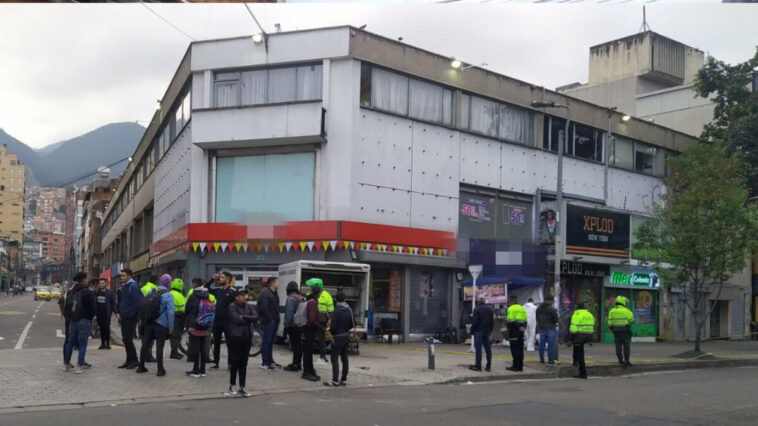 Homicidio de madrugada en Chapinero