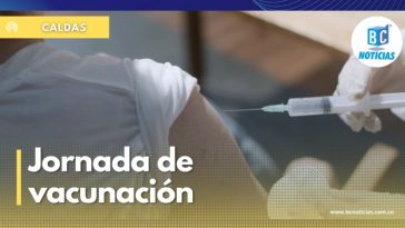 Hoy se desarrollará en Caldas una nueva jornada de vacunación del PAI
