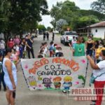 ICBF acompañó transición del preescolar al colegio de 36 niños en San Luis de Palenque