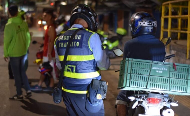 agentes de transito