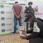 Incautan 100 kilos de marihuana ocultos en un vehículo y una persona capturada En Arauca