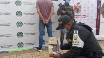 Incautan 100 kilos de marihuana ocultos en un vehículo y una persona capturada En Arauca