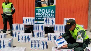 Incautan cigarrillos de contrabando en vía del Cesar