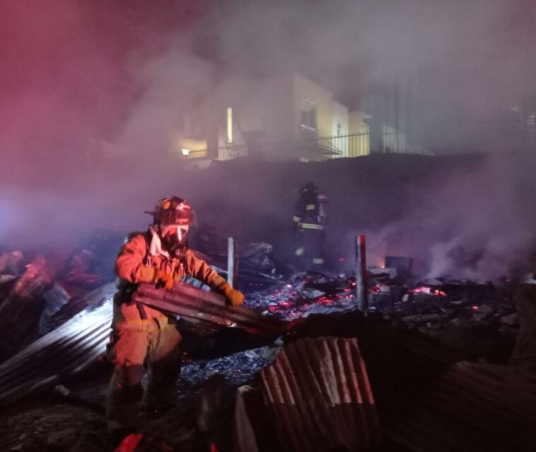 Incendios en Popayán y litoral de Cauca dejan a una persona muerta y 3 heridas