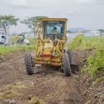 Intervención vial en más de 10 barrios de la Comuna VII