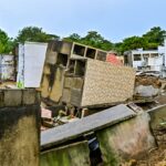 Investigan si construcción de cancha de fútbol provocó deslizamientos en Piojó