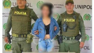 Joven con 6 anotaciones de Policia fue sorprendida con un revolver