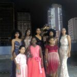 Jóvenes modelos de las islas participaron en Latin Fashion Week de Cartagena 