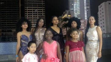 Jóvenes modelos de las islas participaron en Latin Fashion Week de Cartagena 