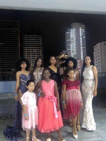 Jóvenes modelos de las islas participaron en Latin Fashion Week de Cartagena 