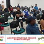 La Alcaldía Municipal de Acandí, firma 2 importantes convenios agrícolas con el Ministerio de Agricultura y Desarrollo Rural, por un valor de $400 Millones de pesos.