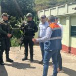 La Policía Realizó Un Recorrido Estratégico Por La Vía Cúcuta-Ocaña Junto A Un Delegado Del Ministerio De Transporte