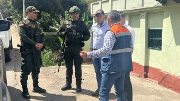 La Policía Realizó Un Recorrido Estratégico Por La Vía Cúcuta-Ocaña Junto A Un Delegado Del Ministerio De Transporte