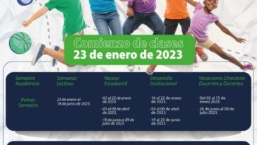 La Secretaría de Educación Departamental de Arauca establece calendario académico para el año 2023