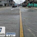 La administración municipal de Istmina y la firma de Ingenieros D.C.A, inauguraron (1.114) metros lineales de pavimento rígido en el barrio Santa Genoveva.