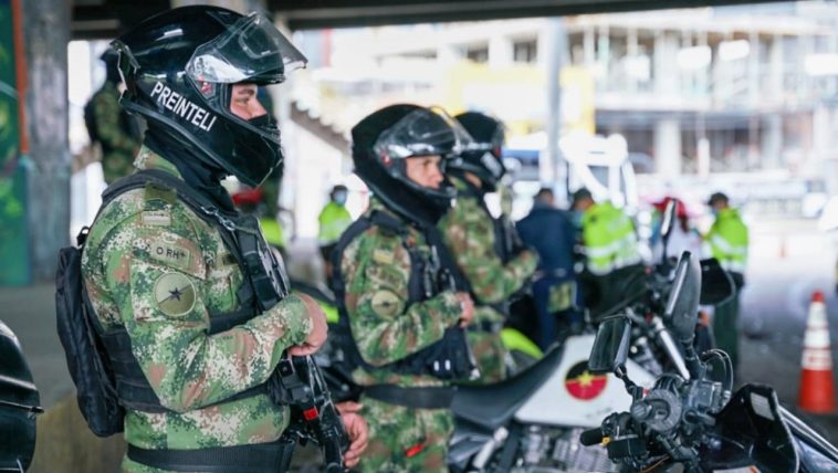 La nueva estrategia de seguridad en Bogotá para Navidad