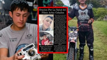 La solidaridad de los nariñenses podría salvar la vida del piloto Arley Ceballos