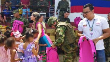 Las capacidades de Acción Integral del Ejército Nacional llegaron a la subregión del Catatumbo