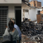 Las vueltas de la vida: Dueña de la casa donde cayó avioneta se salvó porque fue al supermercado