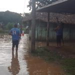 Leticia y Martinica amanecieron inundados