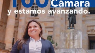 Lina María Garrido ya suma 100 días como representante a la Cámara