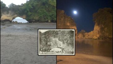 «Lluvia, erosión y viento» acabaron con el Arco del Morro de Tumaco: una maravilla natural de más de 100 años