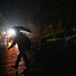 Lluvias en Bogotá y La Calera dejan vías colapsadas y un fallecido